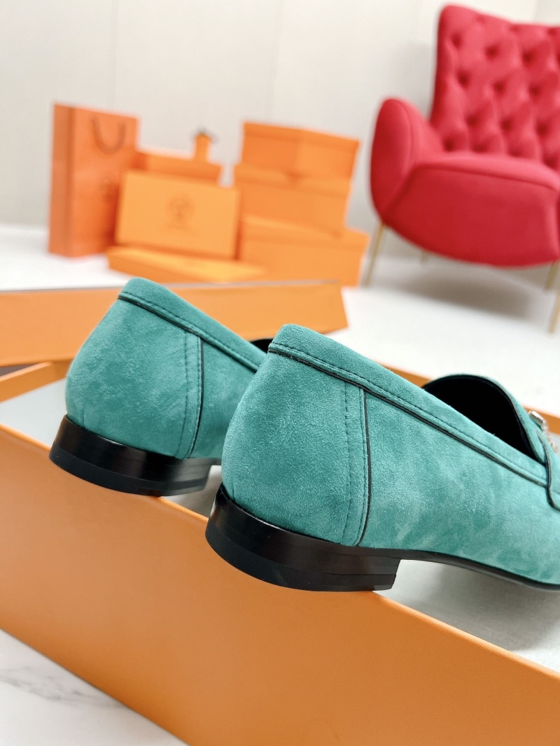 Hermes Leather Shoes